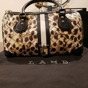 L.A.M.B. Mandeville Cheetag Doctor Satchel bag